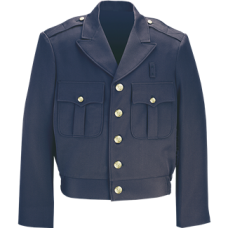 Flying Cross® Button Front Dress Jacket (Elastique Weave)